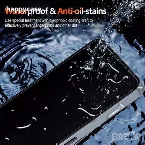 Honor Magic 8 Lite / PRIVACY Anti-Spy Full Glue Стъклен протектор за екран, снимка 8 - Фолия, протектори - 52859775