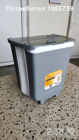 кош за боклук за врата на  каравана или кемпер