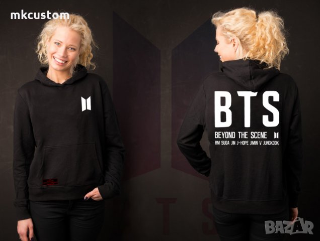 BTS фен Тениски и Суитшъри, снимка 10 - Тениски - 27283741