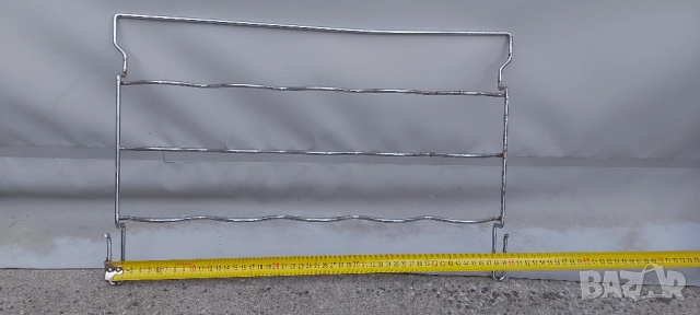 метални рафтове за бутилки на хладилник , снимка 6 - Хладилници - 52297385