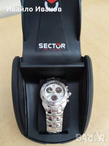 Нов часовник SECTOR 300 MAN CRONO - SWISS MADE, снимка 2 - Мъжки - 34948828
