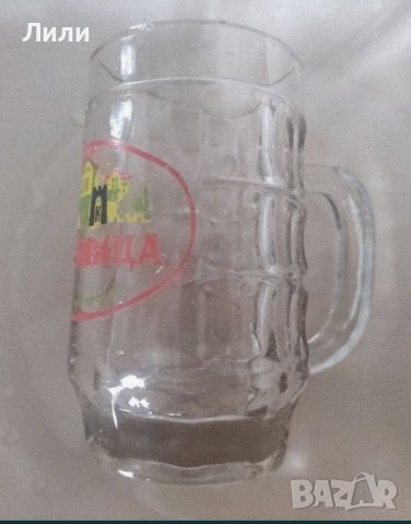 Ретро халби за бира Каменица, снимка 2 - Чаши - 43351643