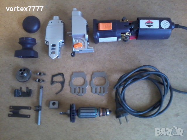 Реновиран Прободен трион Елтос / Спарки FSPE 60, снимка 6 - Други инструменти - 32264367