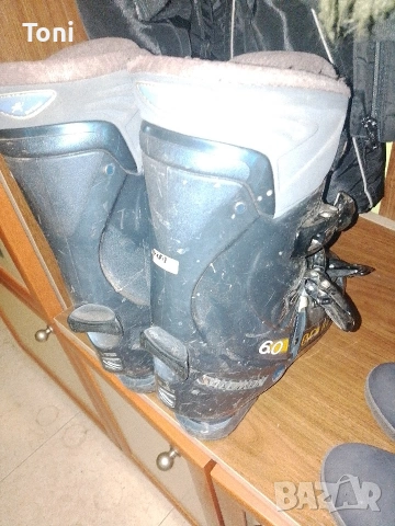 ски ботуши ски обувки Solomon evolution 6.0 