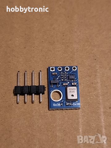 AHT10 temperature and humidity sensor 