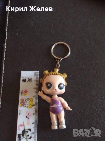 Детски ключодържател кукла LOL BIANKA пвц много красив 28242, снимка 4 - Други - 43582851