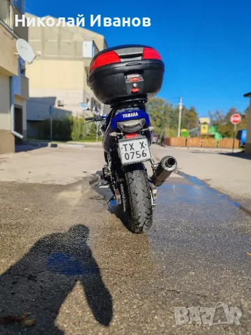 yamaha fzs fazer 600, снимка 3 - Мотоциклети и мототехника - 47730260