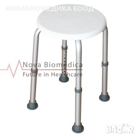 Стол за баня кръгъл - регуируем в Тоалетни столове в гр. Свиленград -  ID36650851 — Bazar.bg