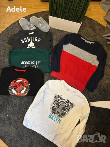 Детски дрехи за момче 6-7 г