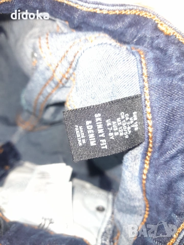 Дънки h&m слим , снимка 3 - Детски панталони и дънки - 53476898
