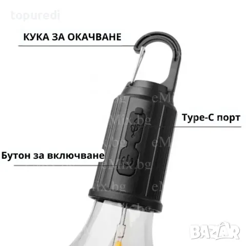 2 БРОЯ КЪМПИНГ КРУШКИ ЗА ОКАЧВАНЕ, снимка 4 - Други - 48666165