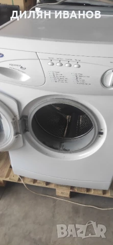 пералня Hotpoint , снимка 5 - Перални - 50661659
