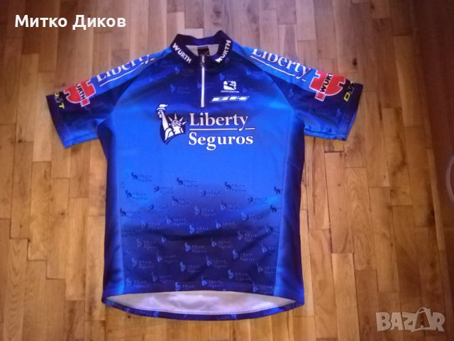 Колездачна тениска Джордана Вюрт Либерти сегурос  размер 3ХЛ-7