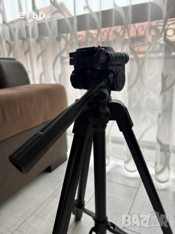 Статив за камера Benro T800EX комплект с глава, снимка 6 - Чанти, стативи, аксесоари - 52628575