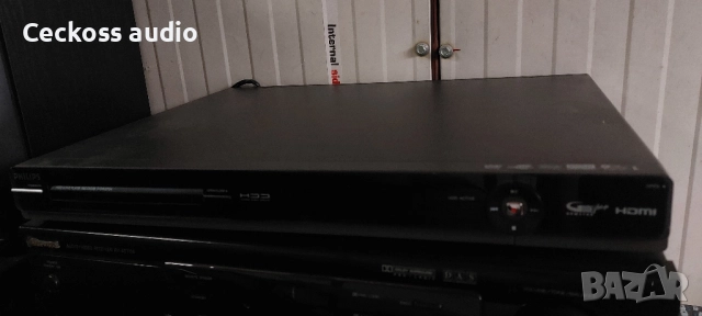 DVD/HDD плеър PHILLIPS DVDR3575H за ремонт 