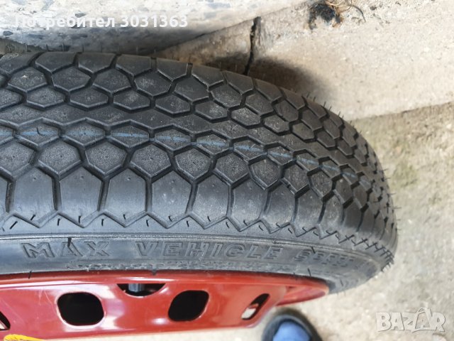 Резервна гума Мишелин T105/70 R14, снимка 2 - Гуми и джанти - 37338741