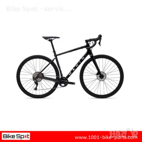 Marin Headlands C1 Carbon Gravel 56cm Black-Holograph Карбонов Гравел 