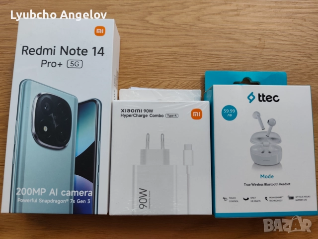 Redmi Note 14 pro + 5G 12/512, снимка 4 - Xiaomi - 51776939