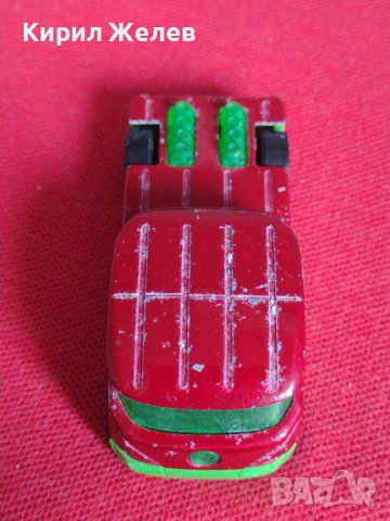 Метална количка QOMBEE MADE IN THAILAND камион за КОЛЕКЦИЯ ДЕКОРАЦИЯ 19125, снимка 5 - Колекции - 40678679