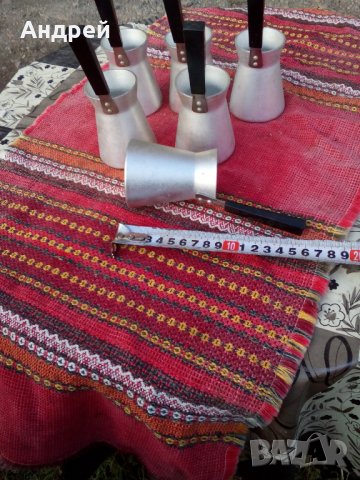 Старо джезве,джезвета за турско кафе на пясък, снимка 3 - Антикварни и старинни предмети - 27345075