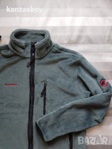 mammut - поларено мъжко горнище ХЛ, снимка 3 - Спортни дрехи, екипи - 43612617