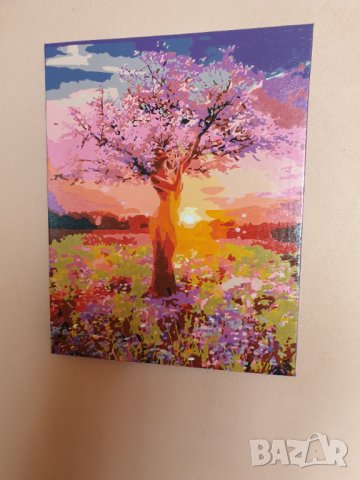 Рисувана нова картина , снимка 4 - Картини - 27808206