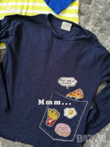 Лот р-р 110- 116 см. Екип & суитчер & долнище, памучни блузи, снимка 5 - Детски комплекти - 27743380