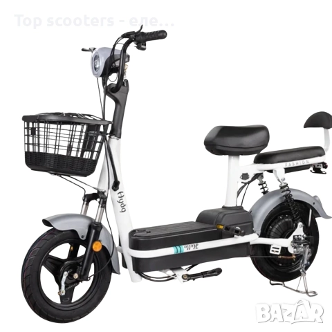 Електрически скутер Mini Volt - 48V 500W 12Ah, снимка 3 - Мотоциклети и мототехника - 52182688