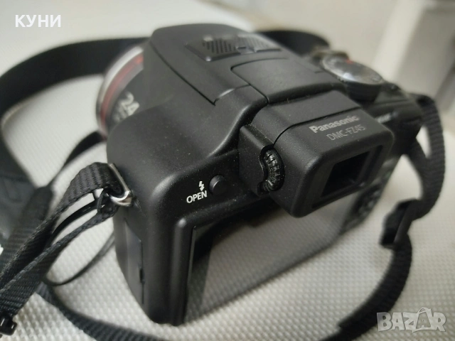PANASONIC LUMIX FZ45 24X LEICA BRIDGE SUPER ZOOM, снимка 5 - Фотоапарати - 53208747