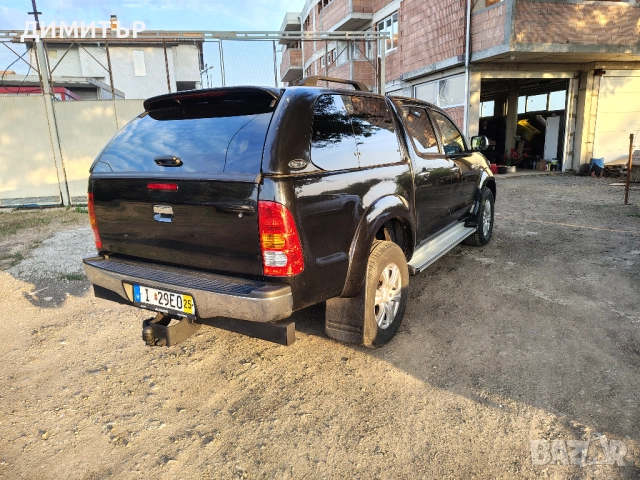 Toyota Hilux 3.0D171к.с ТОП!, снимка 4 - Автомобили и джипове - 51849206