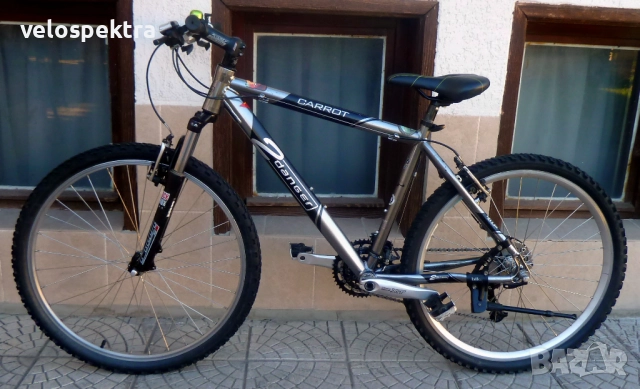 ТУ Дейнжър ! 26 цола ! Фул ХТ ! 27 скорости ! Алуминиев ! Германия !