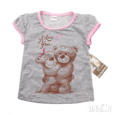 Летни детски дрехи 1-8 г (цени на едро) - 30% отстъпка, снимка 11 - Оборудване за магазин - 49992149