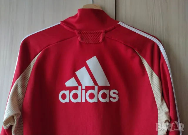 Bayern Munchen / Adidas - футболно горнище на Bayern Munich , Байерн Мюнхен, снимка 5 - Спортни дрехи, екипи - 49689665