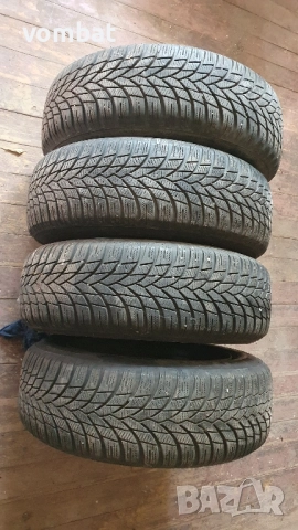 Зимни гуми с джанти R14 - 4бр., снимка 3 - Гуми и джанти - 52142932