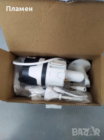 Външна IP, WIFI, IR смарт камера Lylu-801, 5MP, IP65, 5G, авто проследяване, водоустойчива, двупосоч, снимка 5 - IP камери - 49995550