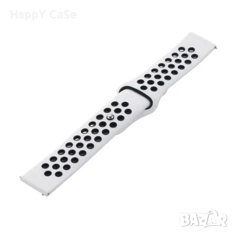 AERO SPORT Каишка за смарт часовник Huawei Watch/Samsung/Apple/Xiaomi/Garmin/Amazfit/Casio/Honor, снимка 9 - Каишки за часовници - 47900050