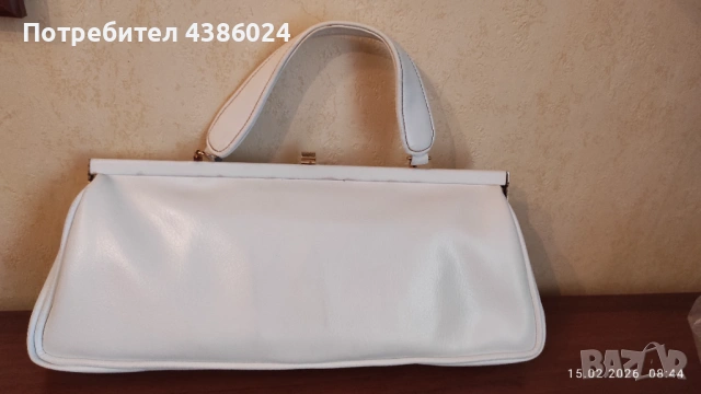 ДВЕ ДАМСКИ ЧАНТИ СУПЕР ЕВТИНО, РЕТРО, МНОГО ЗДРАВИ , снимка 12 - Чанти - 53481699