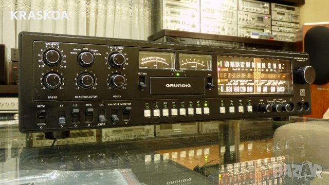 GRUNDIG SUPER HI-FI R 45, снимка 3 - Ресийвъри, усилватели, смесителни пултове - 32829253