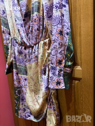 Цветна рокля пейсли дизайн, снимка 3 - Рокли - 52915666