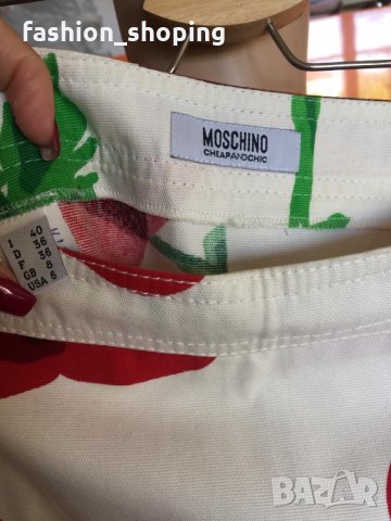 Пола Moschino (Cheap and Chic), размер 40IT, снимка 9 - Поли - 32813316