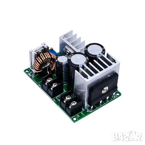 Конвертор AC 5-25V или DC 5-40V към DC 3.3-32V / 8A/80W, снимка 4 - Друга електроника - 51450544