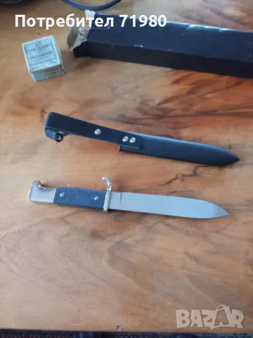 Нож-реплика на хитлеровата младеж, снимка 2 - Колекции - 48786029