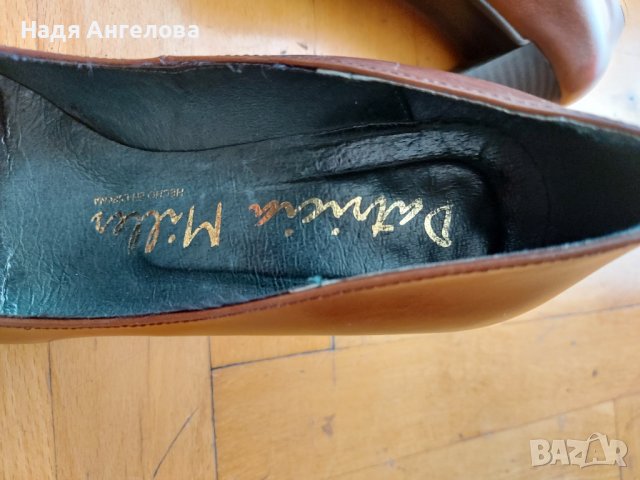 Дамски обувки Patricia Miller естествена кожа -35 лв., снимка 3 - Дамски обувки на ток - 37025082