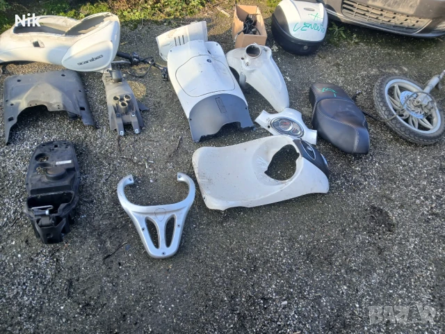 Aprili Scarabeo 100 kub 2016 г, снимка 6 - Части - 50463609