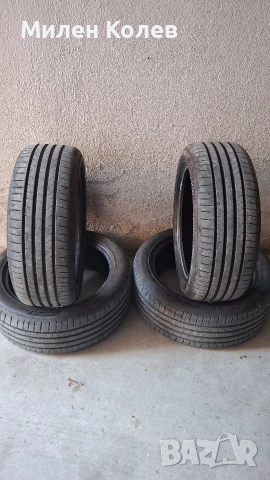 4бр Hankook Ventus prime 4 205 50 17 DOT2024, снимка 8 - Гуми и джанти - 52910184