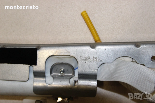 Дясна завеса Kia Venga (2010-2014г.) 610921500 airbag завеса, снимка 4 - Части - 53590501