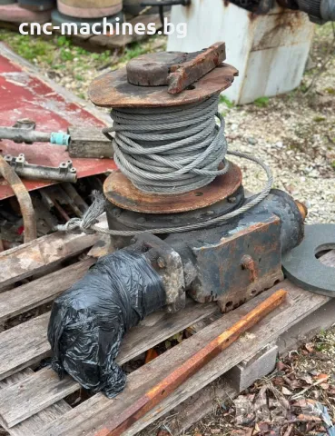 Хидравлична лебедка от кран, снимка 2 - Части - 48840639