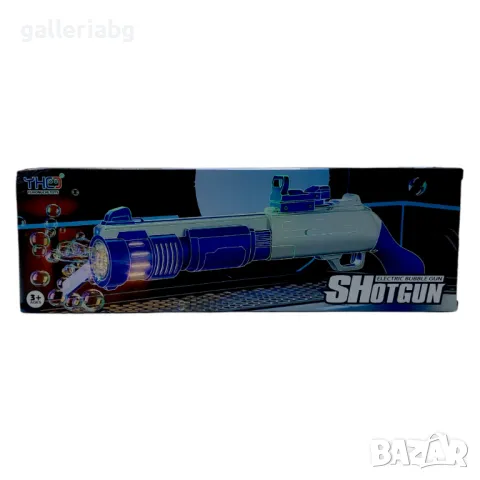 Електрическа пушка за мехурени балончета (супербум), снимка 3 - Други - 47577163