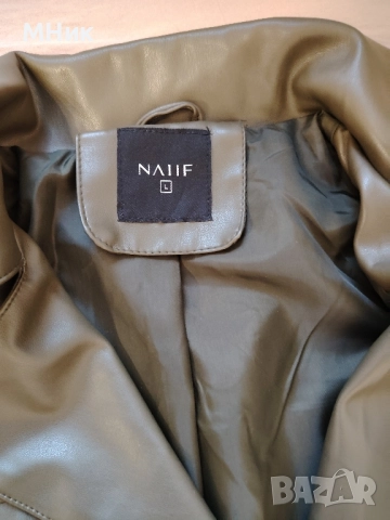 Дамско сако, еко кожа, снимка 2 - Якета - 51514133