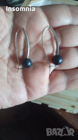 Сребърни бижута - обеци и пръстени, снимка 7 - Други - 51794023